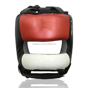 Casque de boxe personnalisé en gros, réglable, en cuir PU, pour l'entraînement et le sparring - Product Image 1