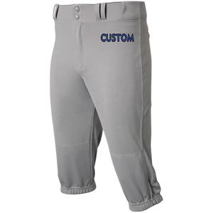 Pantalon de baseball respirant pour hommes à bas prix Logo personnalisé Sportswear Pantalon d'équipe sublimé en grande taille - Product Image 2