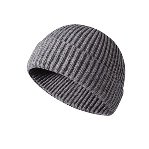 Gorro de mezcla de lana de invierno Gorro a prueba de viento Uso común en la playa Gorro unisex para correr y ciclismo - Product Image 5