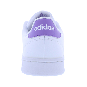 Chaussures de marche pour femmes Adidas Advantage, style Cloud White/Violet Fusion, amorti, légères et lumineuses |   100% authentique - Product Image 3