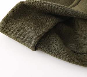 Unisex Winter Beanie Hat with Brim Warm Double Knit Cuff <b>Watch</b> Radar Design Breathable & Waterproof 100% Acrylic Adjustable - Product Image 6