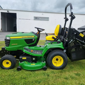 Nuevo Tractor de césped John Deeree X950R Cortacésped de jardín Ideal para corte rápido con función autopropulsada y potencia de 4 tiempos - Product Image 6