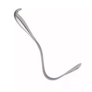 Retractor Harrington de Acero Inoxidable, Manual, Reutilizable, para Retracción de Tejidos Profundos, Cirugía General y Ortopédica - Product Image 2