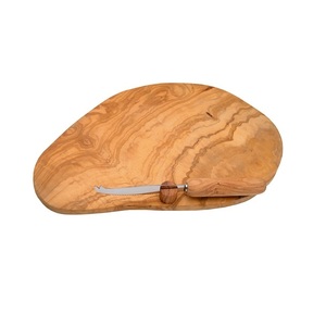 Tabla de cortar de madera con calidad exclusiva, tamaño y forma personalizados, tabla de queso de cocina para restaurante - Product Image 2