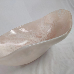 Tazón Grande de Acrílico Pulido de la Mejor Calidad Japonesa para Ensaladas, Uso en Fiestas, Servir y Mezclar en la Cocina y Mesa - Product Image 1