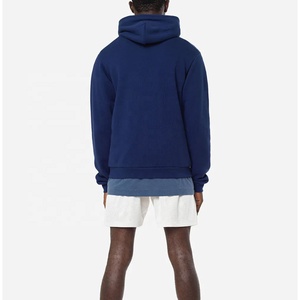 Sweat à capuche OEM personnalisé pour homme, en coton épais de haute qualité, doublé polaire, séchage rapide, respirant, écologique, style streetwear 2026 - Product Image 3