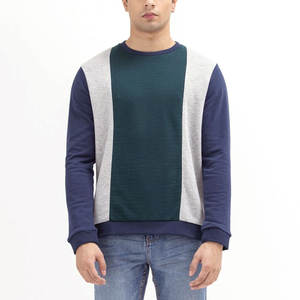 Sudadera de Hombre al por Mayor, Corte Holgado, Informal, para Estar en Casa, de Algodón Suave y Cómodo, de Manga Larga - Product Image 1