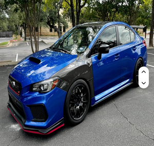 Subaru WRX STI Type RA 2018 d'occasion, conduite à gauche, sièges en cuir, caméra arrière - Product Image 3