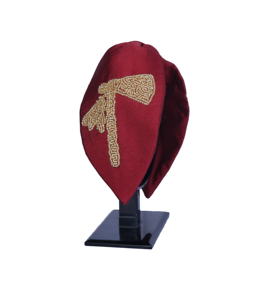 Embroidered Women Girls <b>Hairband</b> Stylish Beautiful Party Ware High Quality Wholesale Supply Export Headbands - Product Image 1