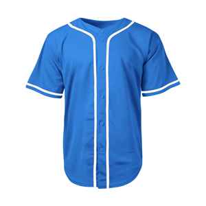 Camiseta de Béisbol Sublimada Personalizada de Alta Calidad para Hombre, Fabricante de Pakistán, Camiseta de Béisbol Más Vendida - Product Image 1