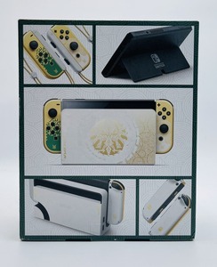 Consola Nintendo Switch OLED Nueva y Original - Juego The Legend of Zelda: Tears of the Kingdom, 1 Año de Garantía y Servicio OEM DIY - Product Image 3