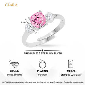 Anillos de Plata de Ley 925 de Primera Calidad para Mujer, Chapados en Rodio con Diamantes o Circonitas, Diseño Numérico, Joyería para Hombre - Product Image 5