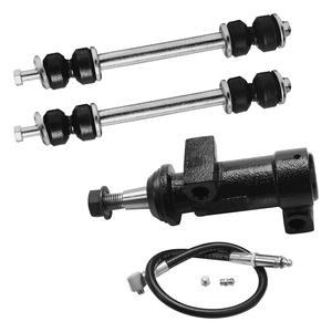 Kit de suspension avant Vypart 13 pièces 4x4/AWD avec bras de suspension supérieurs, rotules, biellettes de direction, biellettes de barre stabilisatrice, bras Pitman et bras de direction. - Product Image 4