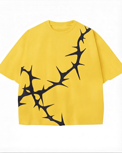 เสื้อยืดคอกลมสำหรับผู้ชายเสื้อถักแบบทางการระบายอากาศสีและขนาดแบบกำหนดเองได้ - Product Image 5