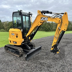 Mini-excavatrice JCB 35 Z-1 de haute qualité, neuve et d'occasion, état neuf, moteur Kubota, 2 tonnes, 3 tonnes, vente en gros - Product Image 3