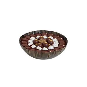 Bol à chocolat en métal de luxe moderne, durable et écologique, bol de table pour les fêtes, utilisation domestique - Product Image 6