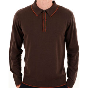 T-shirt décontracté pour homme de haute qualité, 240 g/m², manches longues, uni, 100 % coton, respirant, en provenance du Bangladesh - Product Image 3