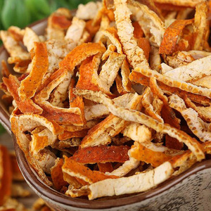 Venta al por mayor de tiras de cáscara de naranja seca de alta calidad cáscaras de naranja en rodajas secas con el precio más barato - Product Image 3