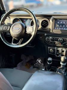 Jeep Wrangler Usata 2022 Grigio Americano SUV 4 Porte Veicolo Fuoristrada con Pedane Laterali |   Pronto per l'esportazione - Product Image 2
