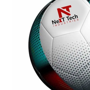 Tech Industries Ballon d'entraînement de football Matériau PU à des fins d'entraînement avec un design personnalisé et un logo personnalisé - Product Image 4