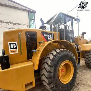 Cargadora de Ruedas Usada Caterpillar 950H, 18 Toneladas, Cucharón de 3m³, Original de Japón, 95% Nueva, Pocas Horas de Uso, Certificación CE, Segunda Mano - Product Image 4