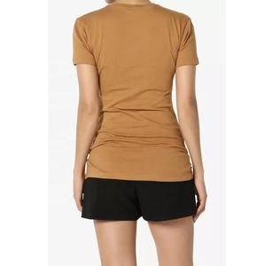 Camiseta de gran tamaño para mujer, Camiseta con estampado personalizado a la moda, con logo personalizado, gran oferta - Product Image 4