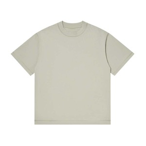 Camiseta Oversize de Algodón Pesado con Estampado Gráfico Vintage Estilo Urbano para Hombre, Tallas Grandes - Product Image 2