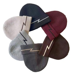 หมวกบีนนี่ของผู้ชายปรับแต่งได้2025งานปักชั้นยอดปรับได้สำหรับฤดูหนาวและฤดูใบไม้ร่วงทุกวัน - Product Image 1