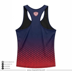 Débardeurs en jersey de coton personnalisés à imprimé graphique, unisexe, élégants, pour la gym, le fitness, la musculation, les entraînements, sans manches, fabriqués par des professionnels - Product Image 4