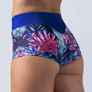 Shorts de compression imprimés pour femmes/vêtements de fitness Shorts de compression pour femmes au prix le plus bas fabriqué dans le meilleur matériau - Product Image 2