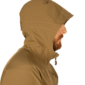 Blouson Softshell Réversible Imperméable Tendance pour Homme, Fermeture Éclair, Style Urbain, Tissu 340g, Logo Personnalisé, Veste d'Hiver - Product Image 6