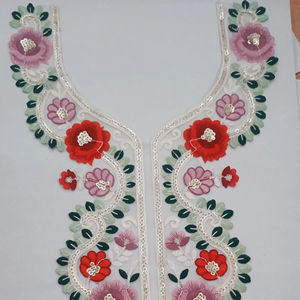 Parches de cuello al por mayor, diseños personalizados bordados e impresos para camisetas, chaquetas y sombreros - Product Image 1