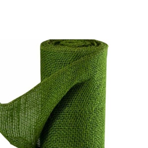 100% tissu de jute naturel matière première toile de jute tissée tissu de toile de jute pour sacs nappe d'ameublement utilisation fabriquée au Bangladesh - Product Image 2