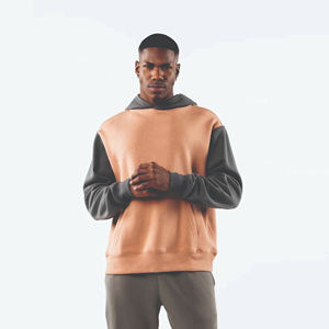 Usine personnalisée 350 GSM Fabricants de sweats à capuche doublés en polaire lourde Sweatshirts à capuche pour hommes Sweatshirts à capuche personnalisés - Product Image 1