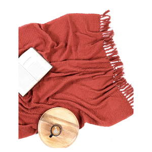 Jeté de lit léger en mélange de viscose de bambou 60x80 pouces, tissage lisse, toucher doux, prêt à la vente pour les acheteurs ayant besoin d'une expédition rapide - Product Image 4