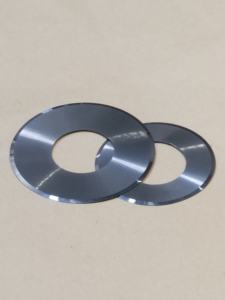 Couteau circulaire industriel pour le découpage de films, de papier et d'étiquettes (SKD11, HSS, carbure de tungstène) - Product Image 3