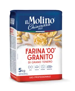 High Quality 100% Natural Flour Soft wheat semolina 00 Granito Ideal for Professional Uses Made in Italy