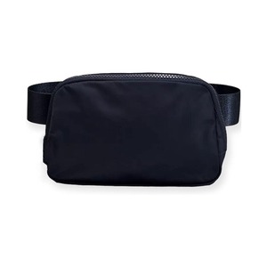 Men Women Crossbody Travel Sport Bum Bag Hip <b>Belt</b> <b>Pouch</b> Pocket White Fanny Pack Waist Bag - Product Image 3