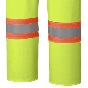 Vêtements de travail légers ignifuges toile travail bavoir pantalon combinaison pétrole et gaz toutes tailles dames hommes bavoir de sécurité pour l'hiver - Product Image 6
