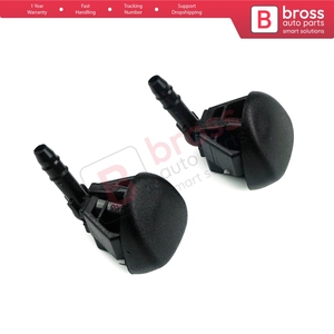 BSP1053 2 pièces, ensemble de buses de lavage de pare-brise gauche et droite, 52023509 52023510 pour Egea Tipo 356 - Product Image 3