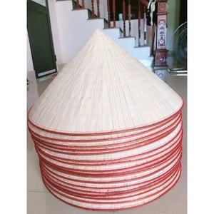 SOMBRERO VIET TRADICIONAL/HOJA DE PALMA/HECHO A PLANTA/LIMPIEZA A MANO - Product Image 1