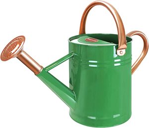 Top vente rose enduit outils de jardin galvanisé bidon d'eau sécurité santé arrosoir en métal prix de gros pour l'arrosage de jardin - Product Image 2