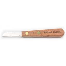 Manual Power Buffalo Dental #7R (1.5 Straight Blade) Knife Rosewood Handle Ergonomic Grip Brown Reusable <b>Surgical</b> <b>Instruments</b> - Product Image 1