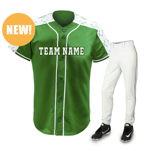 Tenues de baseball professionnelles les plus vendues, respirantes, séchage rapide, 100 % polyester, ensembles personnalisables pour équipes, contraste de couleurs intense - Product Image 4