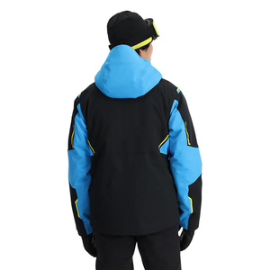 ¡Novedad de 2025! Chaqueta de snowboard de esquí personalizable para hombre, de alta calidad, cálida, transpirable, con capucha, cremallera, impermeable, de secado rápido - Product Image 2