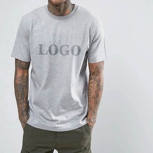 Venta al por mayor para hombre 100% algodón camiseta impresión de alta calidad llano de alta calidad logotipo personalizado verano hombres camisetas 2025 - Product Image 2
