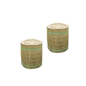 Biodegradable SEDGE <b>MAT</b> <b>For</b> Preventing Soil Loss And Supporting Root Growth In Sloped Landscaping Areas - Product Image 1