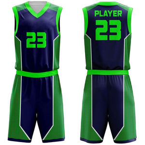 Haute qualité hommes sport personnalisé basket-ball Kit équipe Club basket-ball uniforme vêtements de sport basket-ball uniforme prix raisonnable - Product Image 2