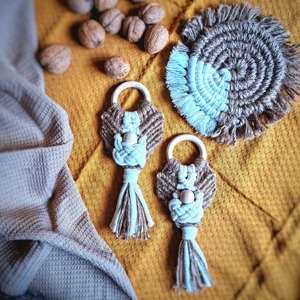 Porte-serviettes en rotin simple pour la mise en place quotidienne de la table à manger et la décoration de la cuisine à domicile avec un style naturel tissé à la main en provenance d'Inde - Product Image 4