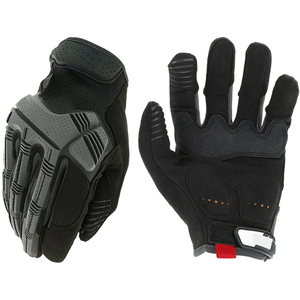 Gants en cuir d'impact en caoutchouc TPR rouge noir ANSI CUT gants de niveau 5 gants de résistance à l'impact de sécurité du pétrole et du gaz Logo personnalisé - Product Image 6